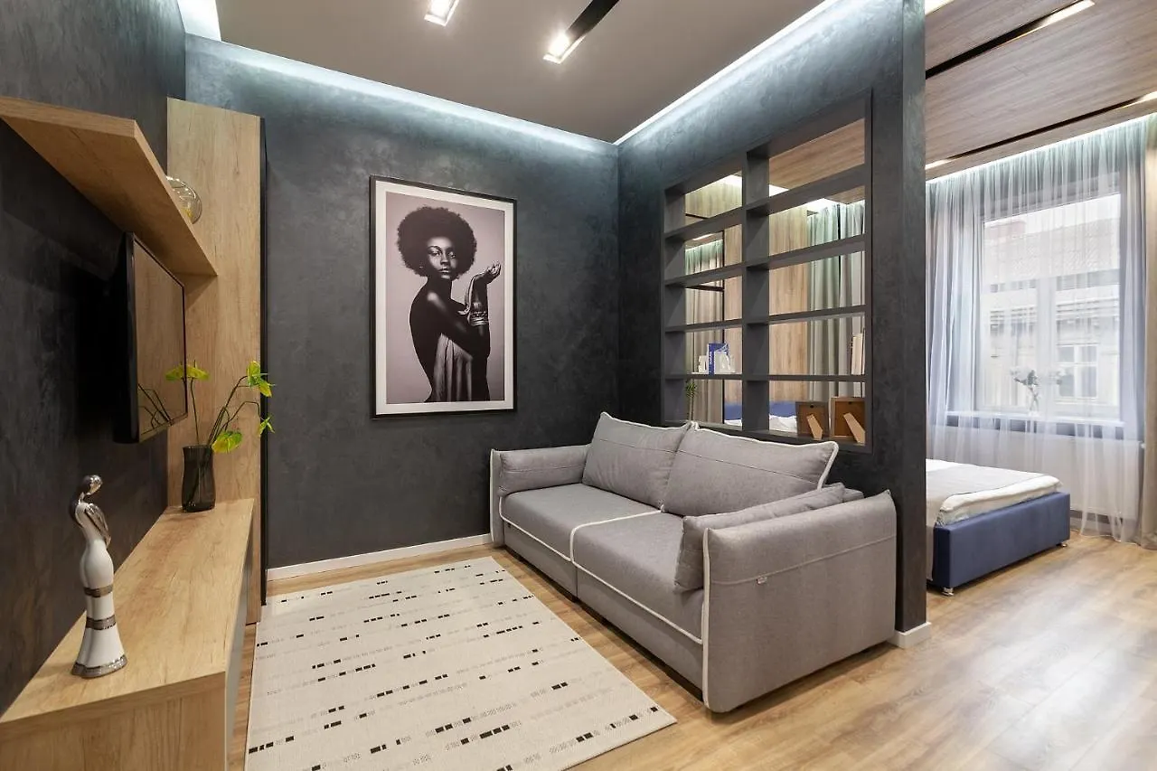 Royal Vip Apartment On Franka 14 Lviv 0*,